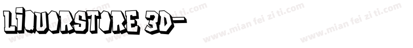 Liquorstore 3D字体转换